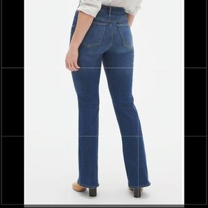 🟦 GAP Perfect Boot Jeans NWT